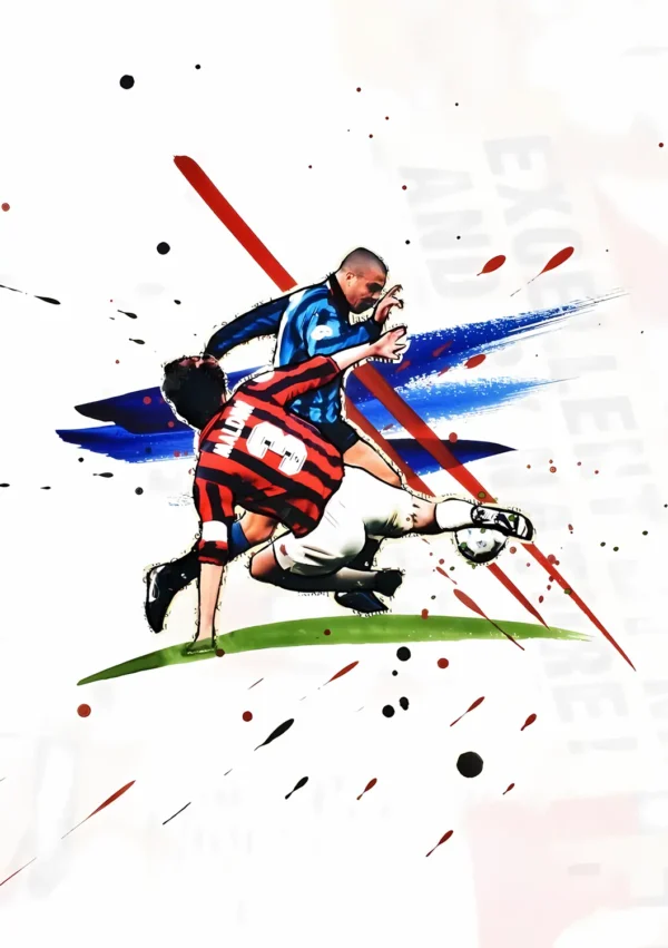 والپیپر مالدینی در لحظه کاپیتانی باشگاه میلان