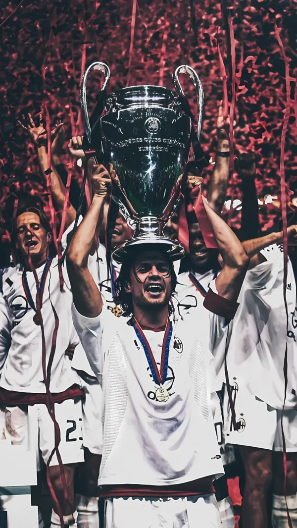 والپیپر مالدینی در دوران طلایی باشگاه میلان