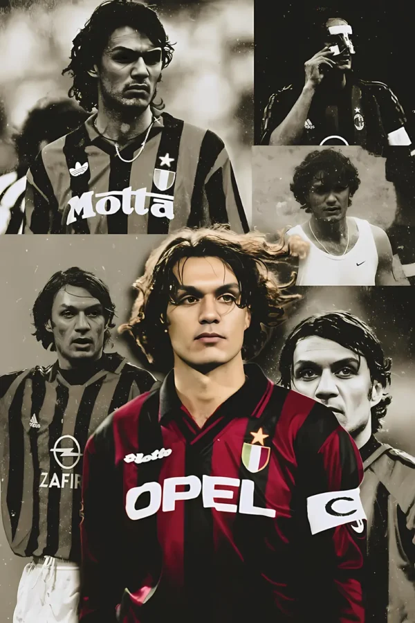 والپیپر مالدینی با لباس تیم ملی ایتالیا