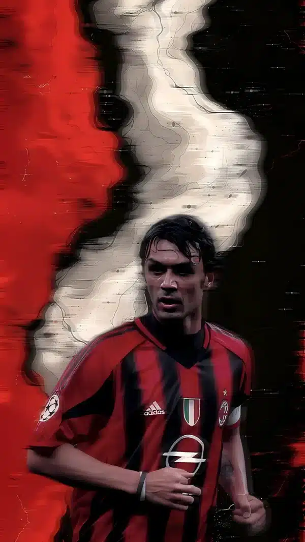 والپیپر مالدینی با لباس تیم ملی ایتالیا