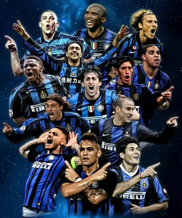 والپیپر اینتر Inter دربی میلان درخشش نراتزوری