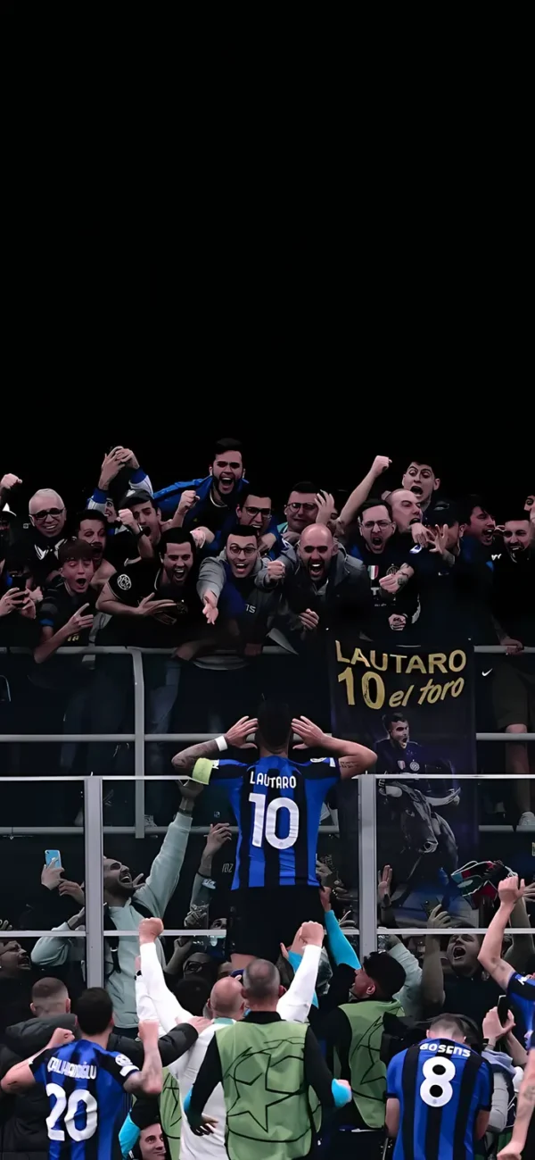 والپیپر اینتر Inter دربی میلان درخشش نراتزوری