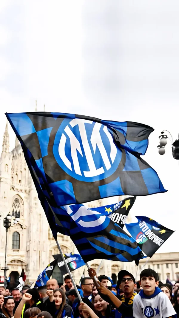 والپیپر اینتر Inter دربی میلان درخشش نراتزوری