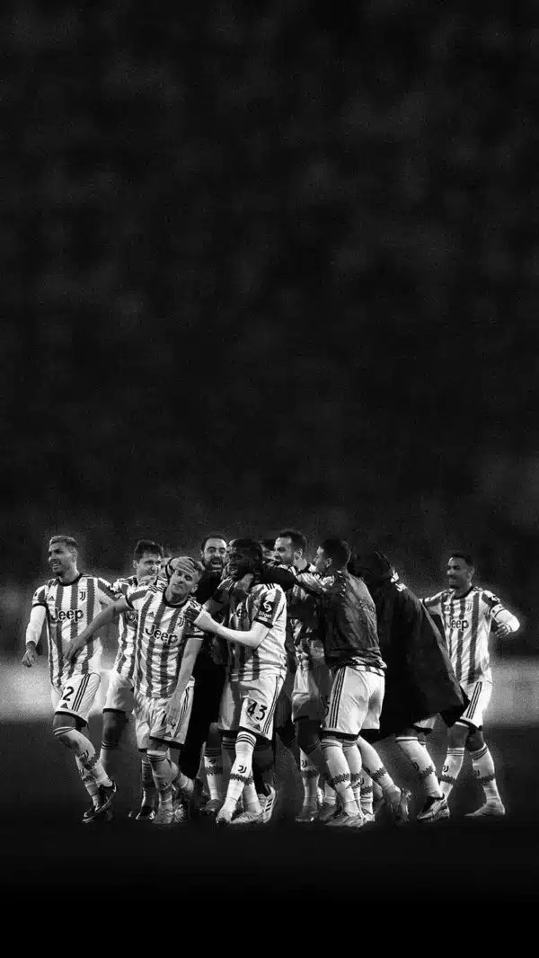 والپیپر یونتوس Juventus دربی تورین درخشش بیانکونری