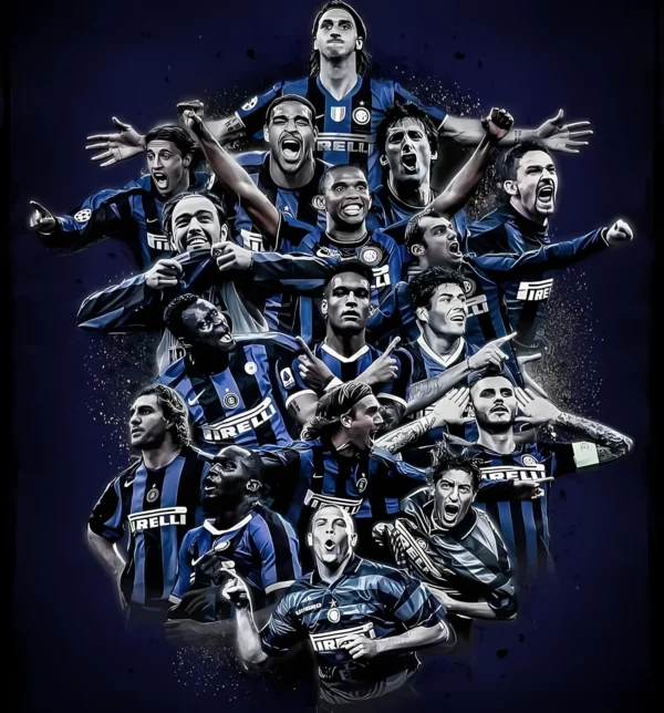 والپیپر اینتر Inter دربی میلان درخشش نراتزوری