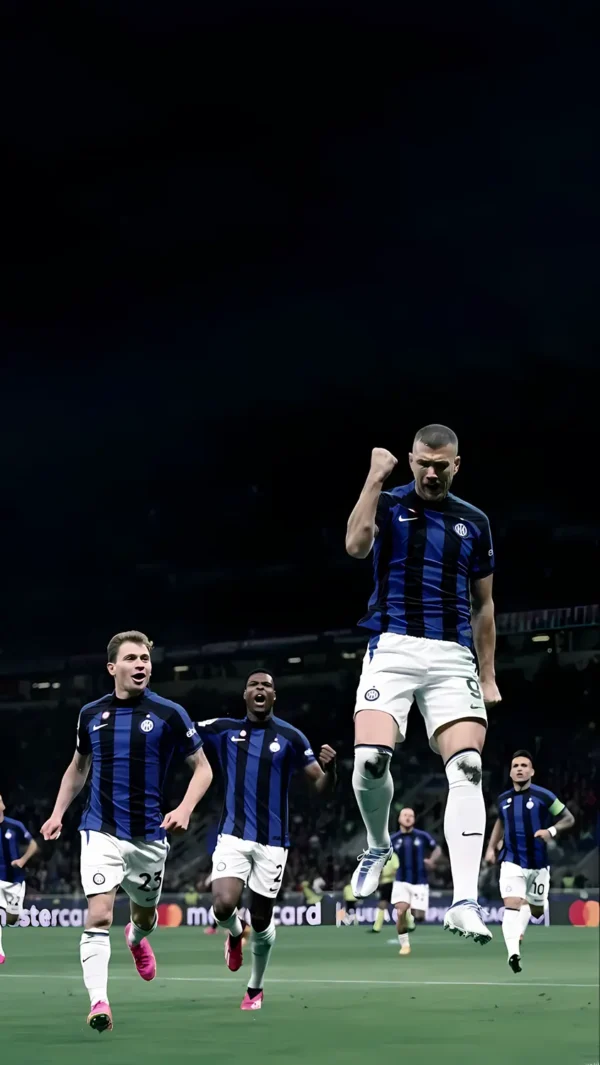 والپیپر اینتر Inter دربی میلان درخشش نراتزوری