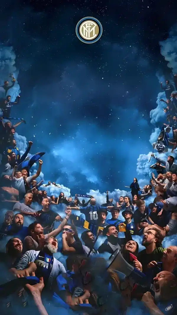 والپیپر اینتر Inter دربی میلان درخشش نراتزوری