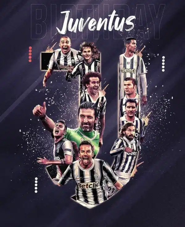 والپیپر یونتوس Juventus دربی تورین درخشش بیانکونری