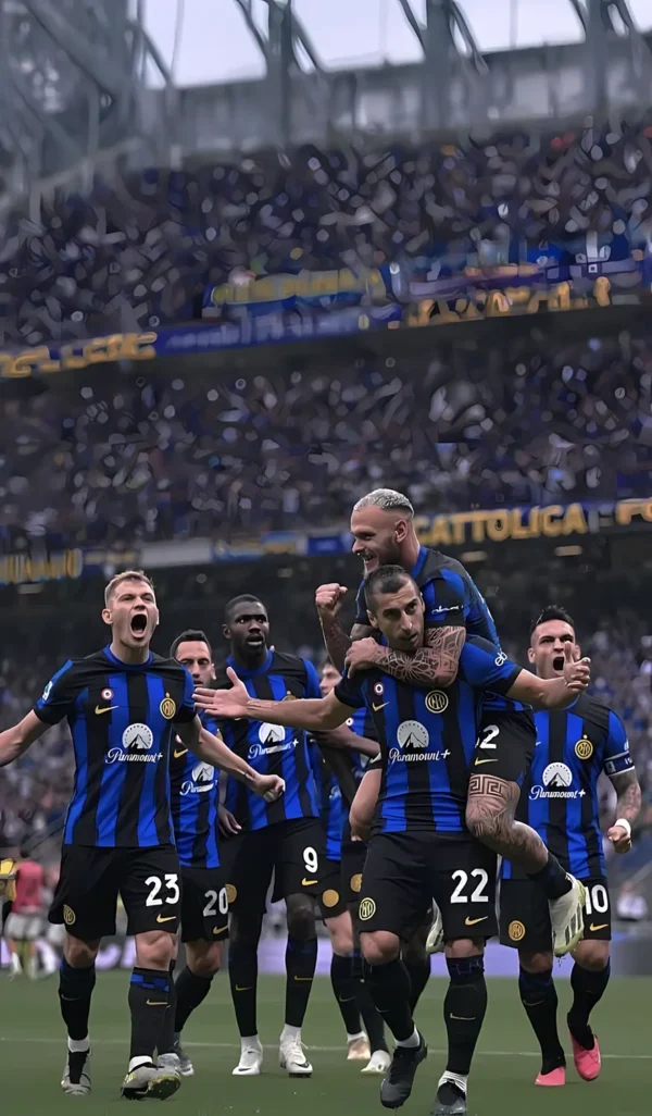 والپیپر اینتر Inter دربی میلان درخشش نراتزوری