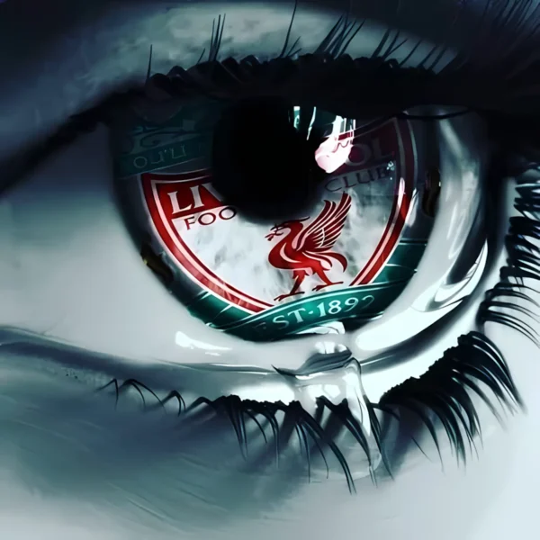 والپیپر لیورپول لوگو نمادین قرمز