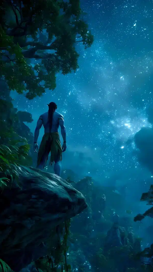 والپیپر نمای پاندورا -Avatar: Fire And Ash 4K