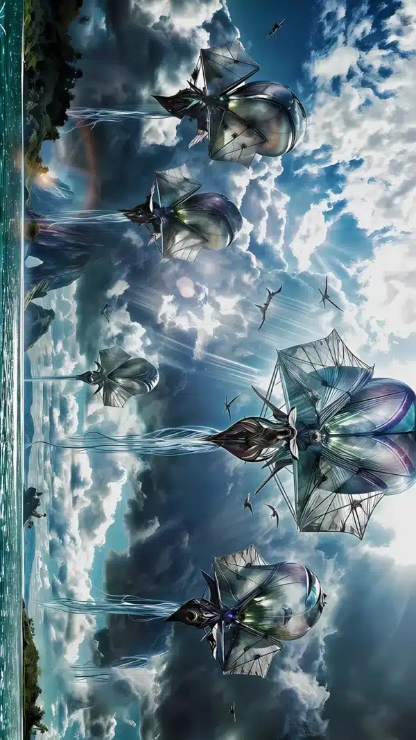 والپیپر نمای پاندورا -Avatar: Fire And Ash 4K