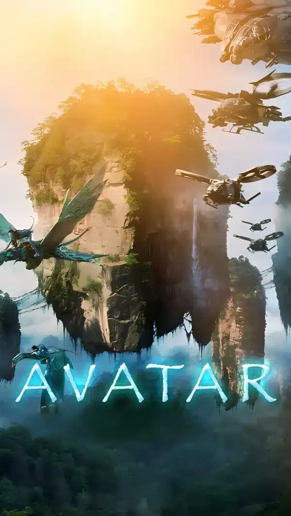 والپیپر نمای پاندورا -Avatar: Fire And Ash 4K