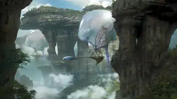 والپیپر نمای پاندورا -Avatar: Fire And Ash 4K