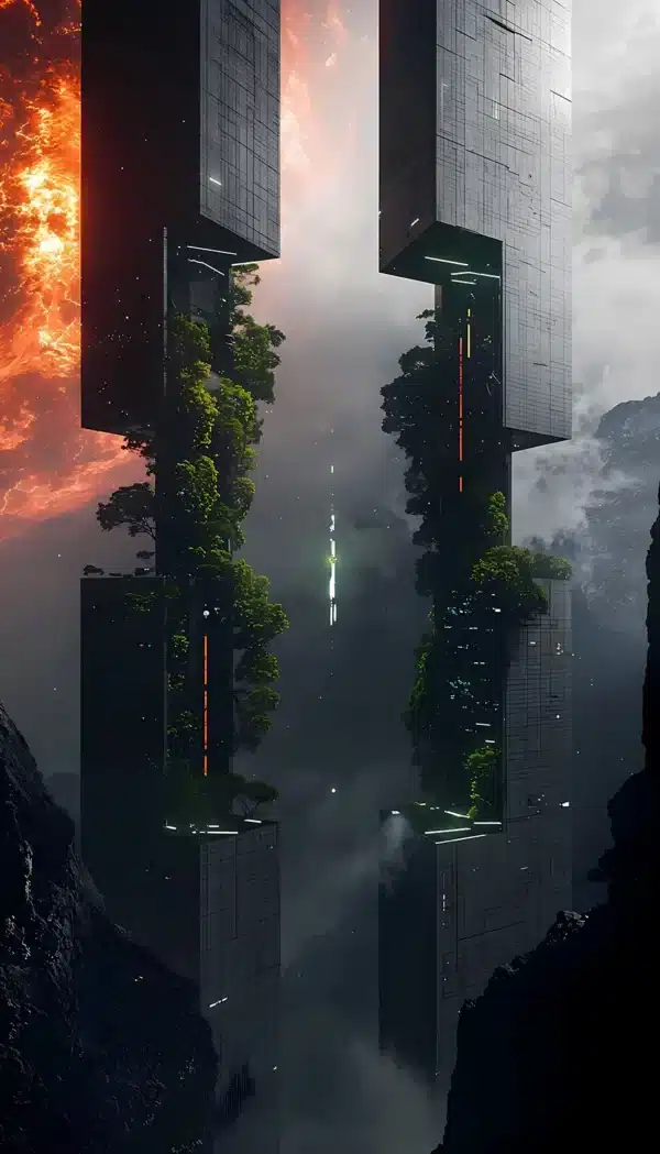 والپیپر 2026 با تِم تیره و حرفه‌ای - 4K