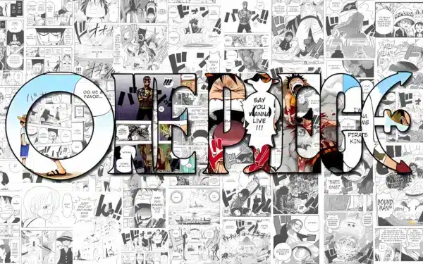 Art رسمی Elbaf انیمه One Piece - والپیپر Hd