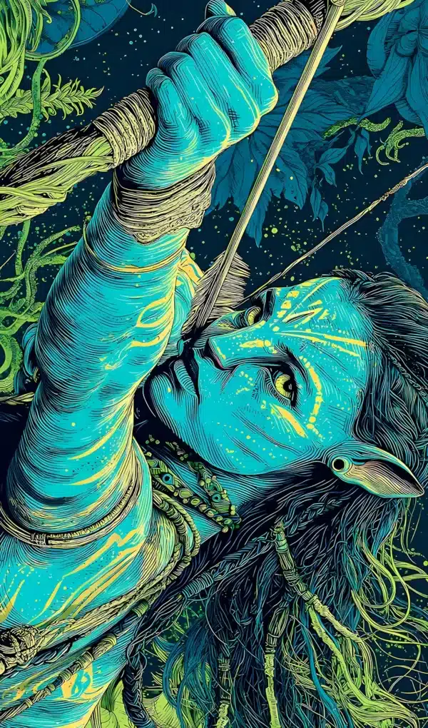 طراحی مفهومی هنری Avatar: Fire And Ash - والپیپر 4K پانوراما