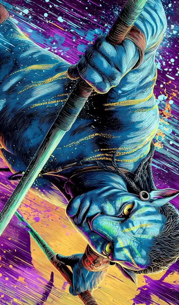 طراحی مفهومی هنری Avatar: Fire And Ash - والپیپر 4K پانوراما