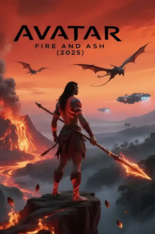 جنگل آتشین پاندورا در Avatar 3 - والپیپر Hd