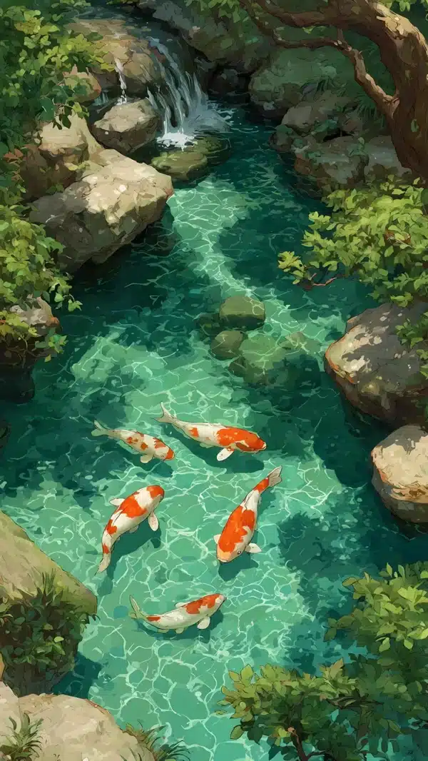 والپیپر جنگل تاریک و رازآلود