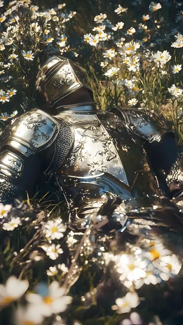 والپیپر جنگل با نور خورشید