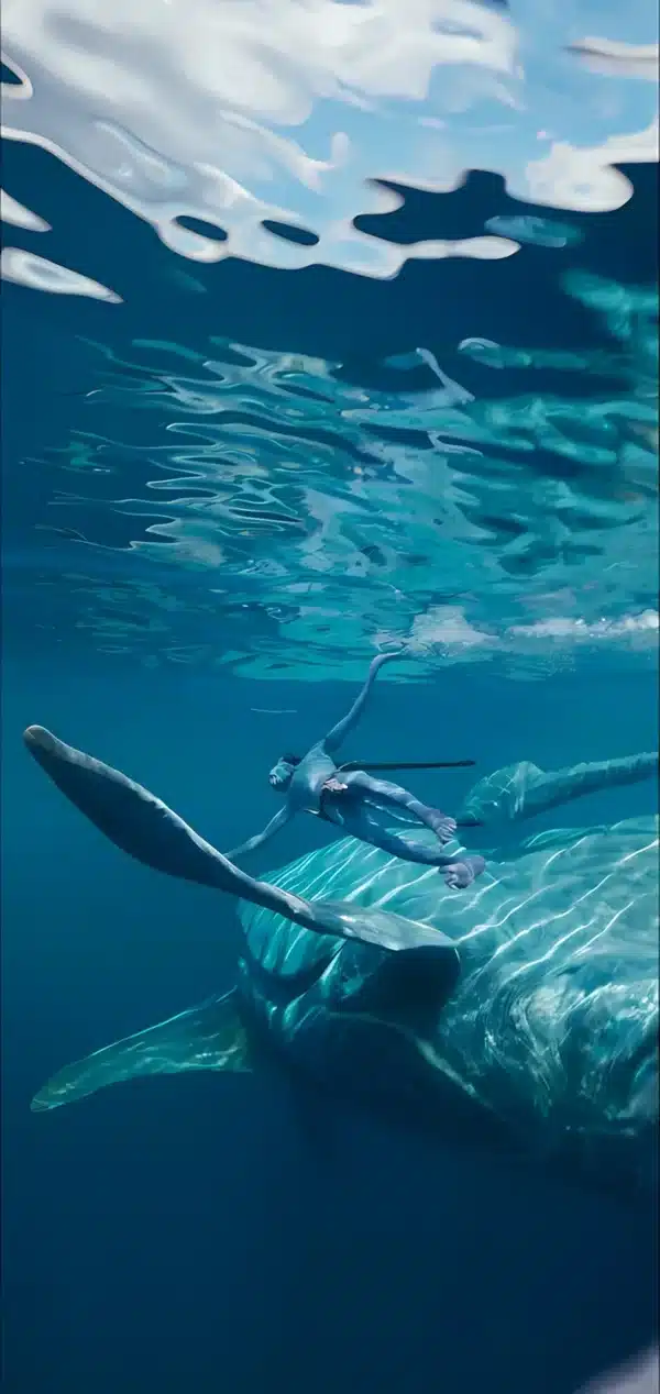 جیک سالی و نیتیری در Avatar: Fire And Ash - والپیپر 4K