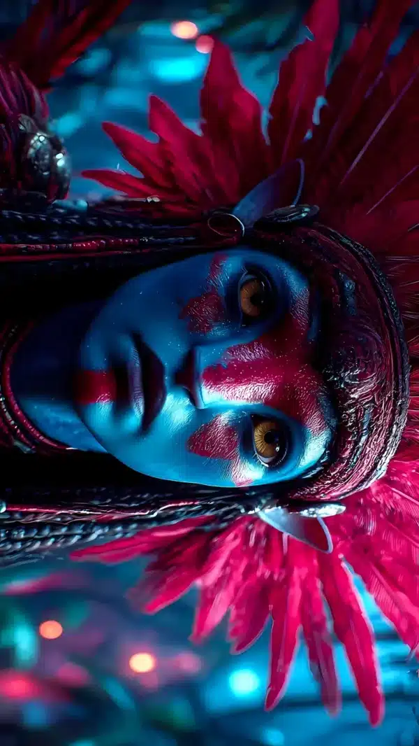 جیک سالی و نیتیری در Avatar: Fire And Ash - والپیپر 4K