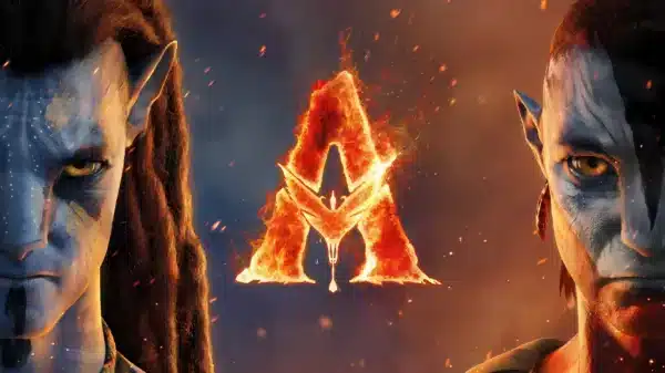 جیک سالی و نیتیری در Avatar: Fire And Ash - والپیپر 4K