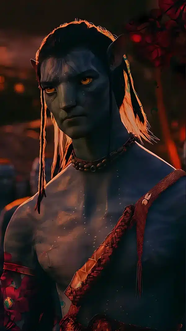 جیک سالی و نیتیری در Avatar: Fire And Ash - والپیپر 4K