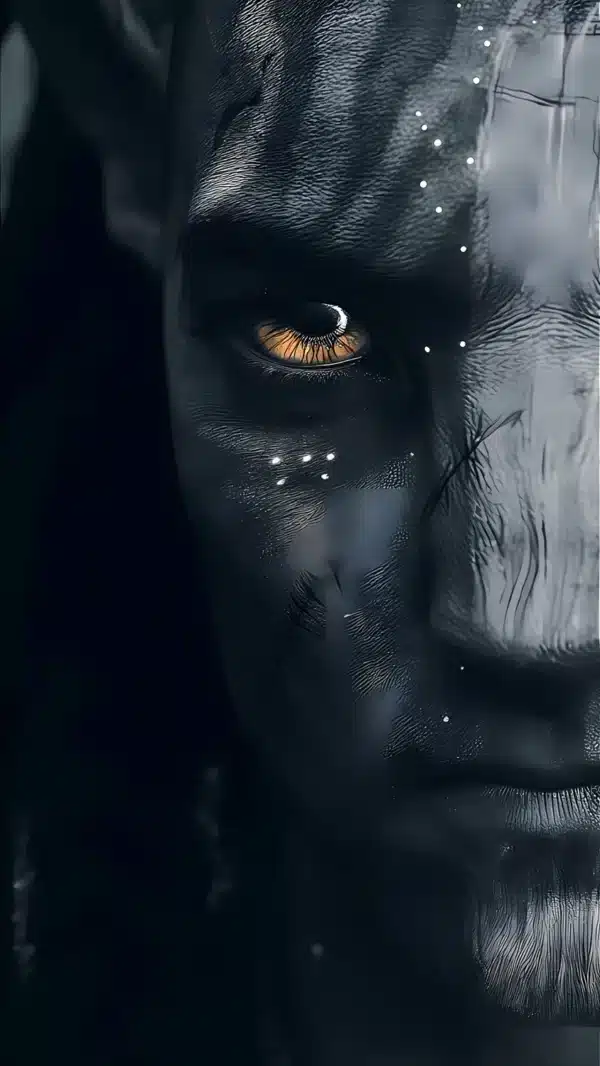 جیک سالی و نیتیری در Avatar: Fire And Ash - والپیپر 4K