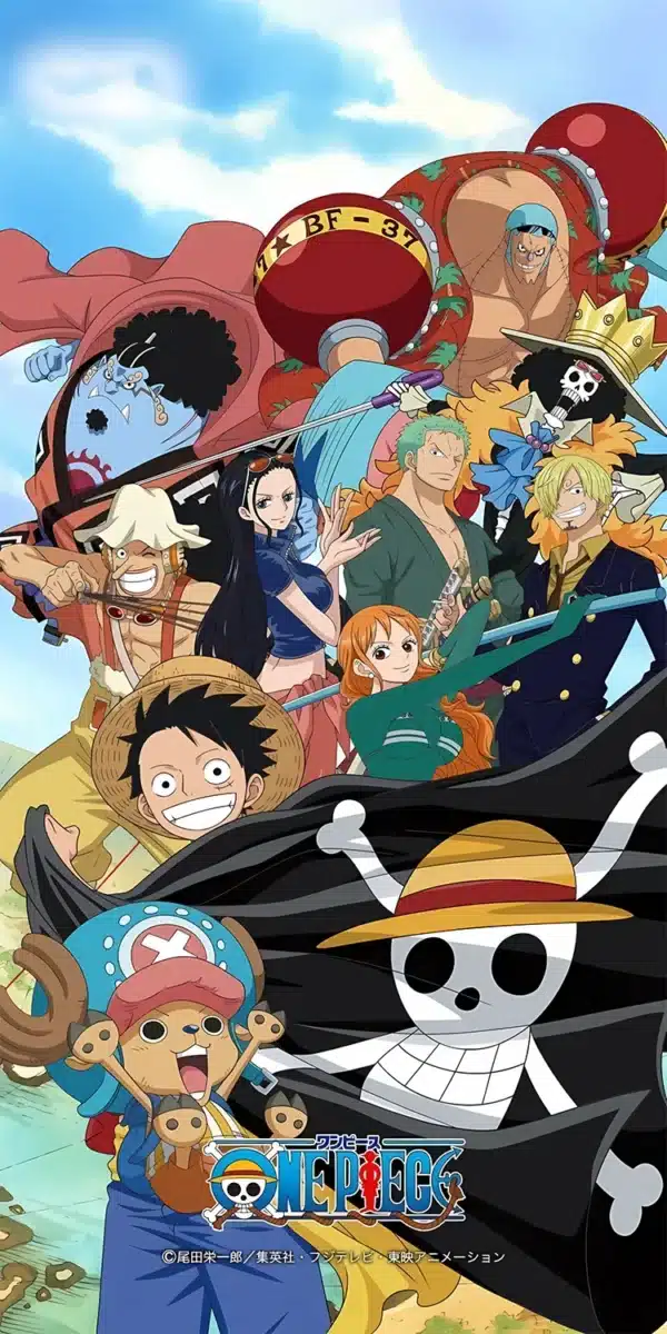 خدمه کلاه‌حصیری در Elbaf - والپیپر 4K