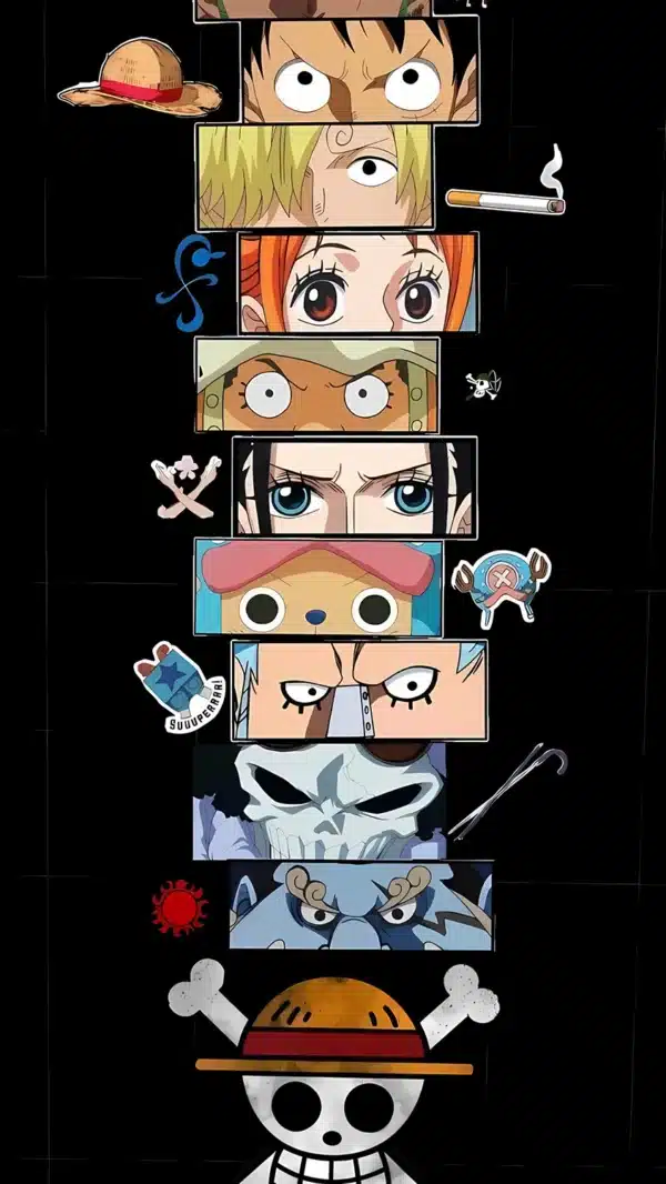 خدمه کلاه‌حصیری در Elbaf - والپیپر 4K