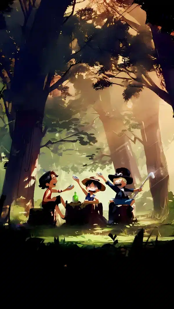 خدمه کلاه‌حصیری در Elbaf - والپیپر 4K