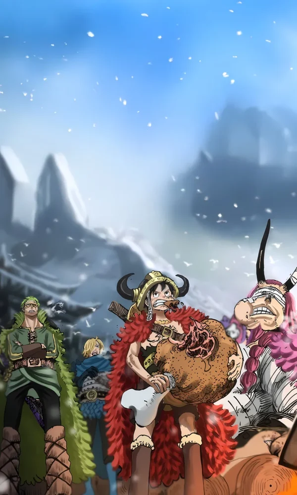 غول‌های افسانه‌ای سرزمین Elbaf - والپیپر 4K