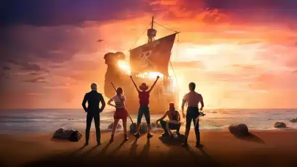 خدمه کلاه‌حصیری در Elbaf - والپیپر 4K