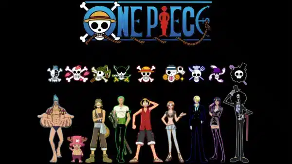 خدمه کلاه‌حصیری در Elbaf - والپیپر 4K