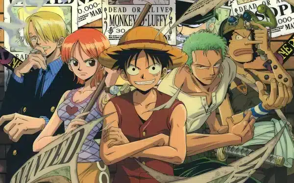 خدمه کلاه‌حصیری در Elbaf - والپیپر 4K