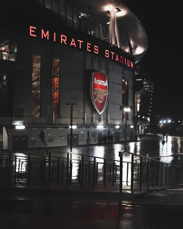 والپیپر آرسنال تم تاریک برای گوشی
