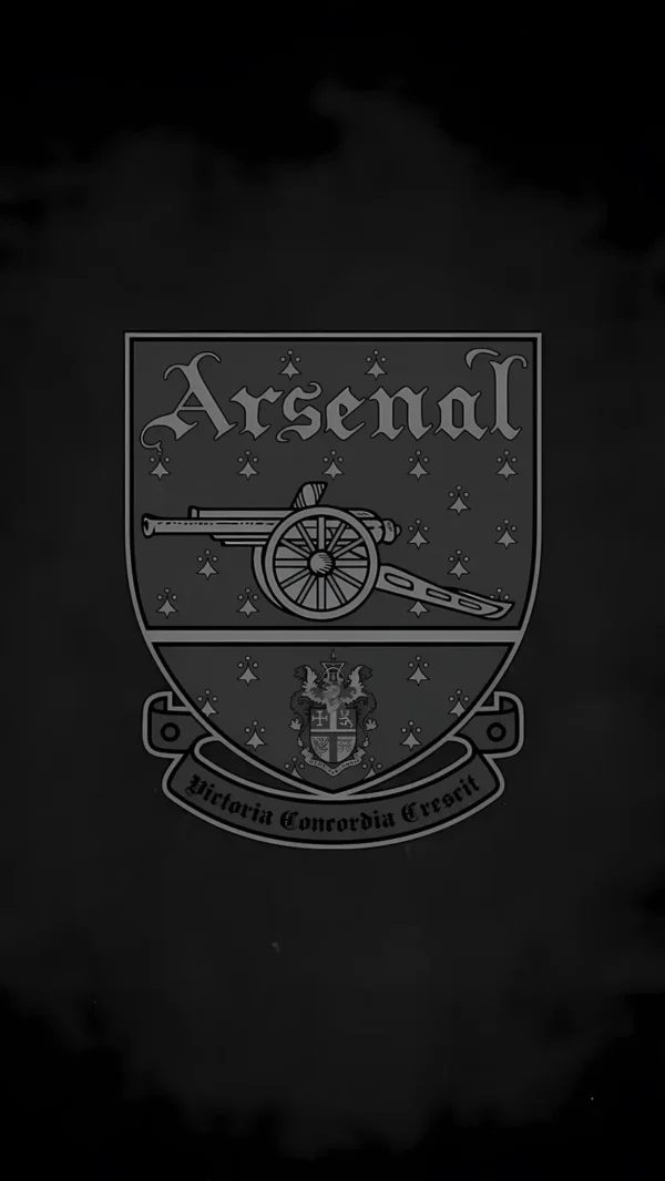 والپیپر آرسنال تم تاریک برای گوشی