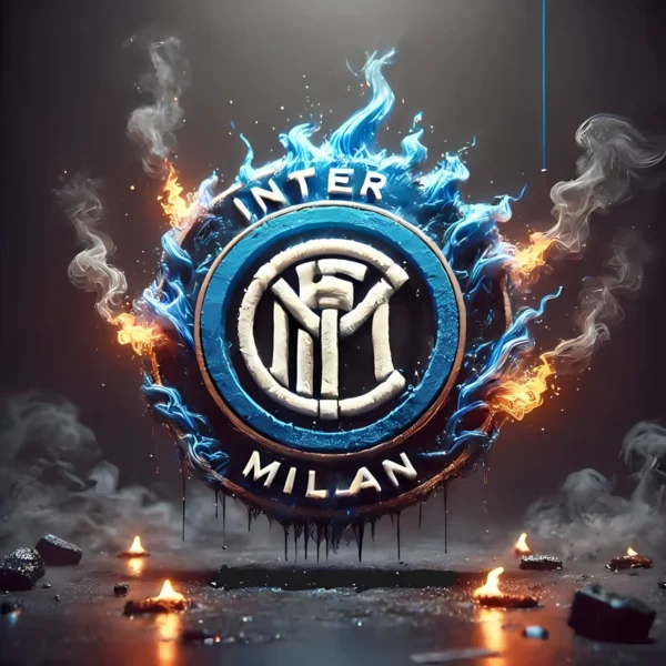 والپیپر اینتر Inter تم تاریک مینیمال برای گوشی