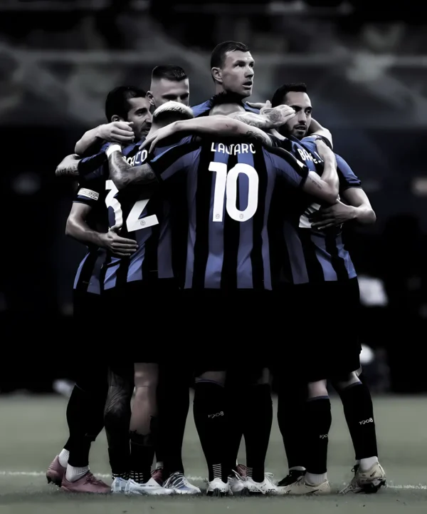 والپیپر اینتر Inter تم تاریک مینیمال برای گوشی