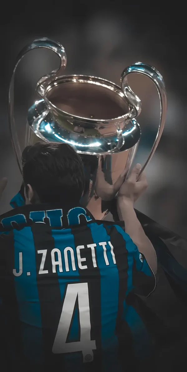 والپیپر اینتر Inter تم تاریک مینیمال برای گوشی