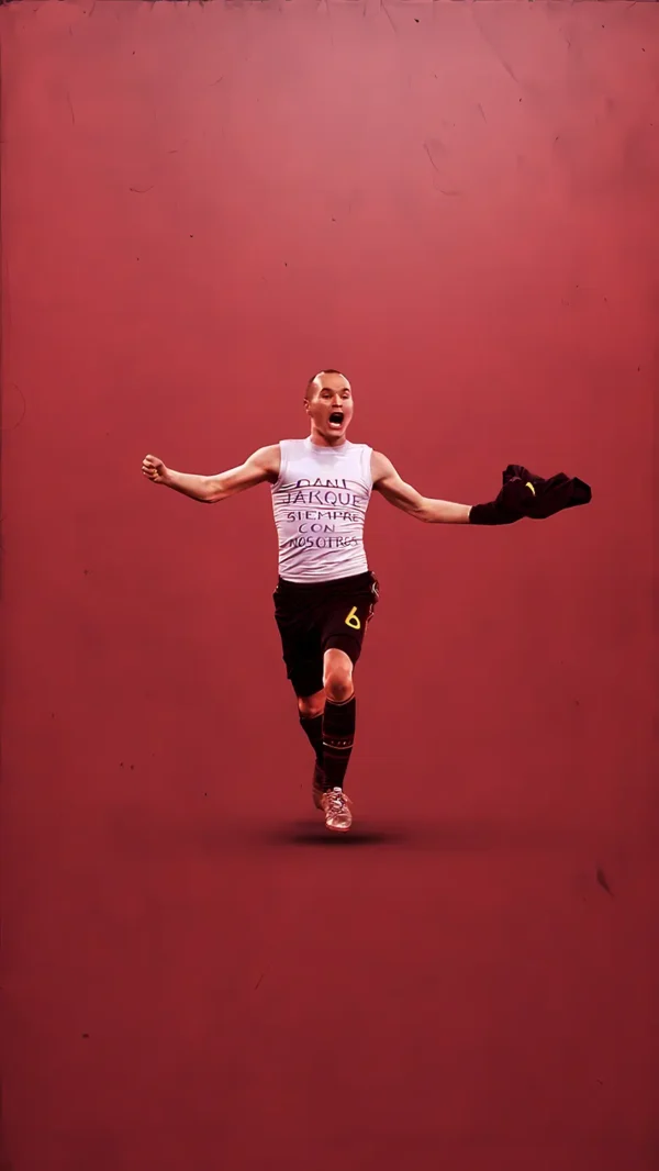 والپیپر اینیستا تم تاریک مینیمال برای گوشی