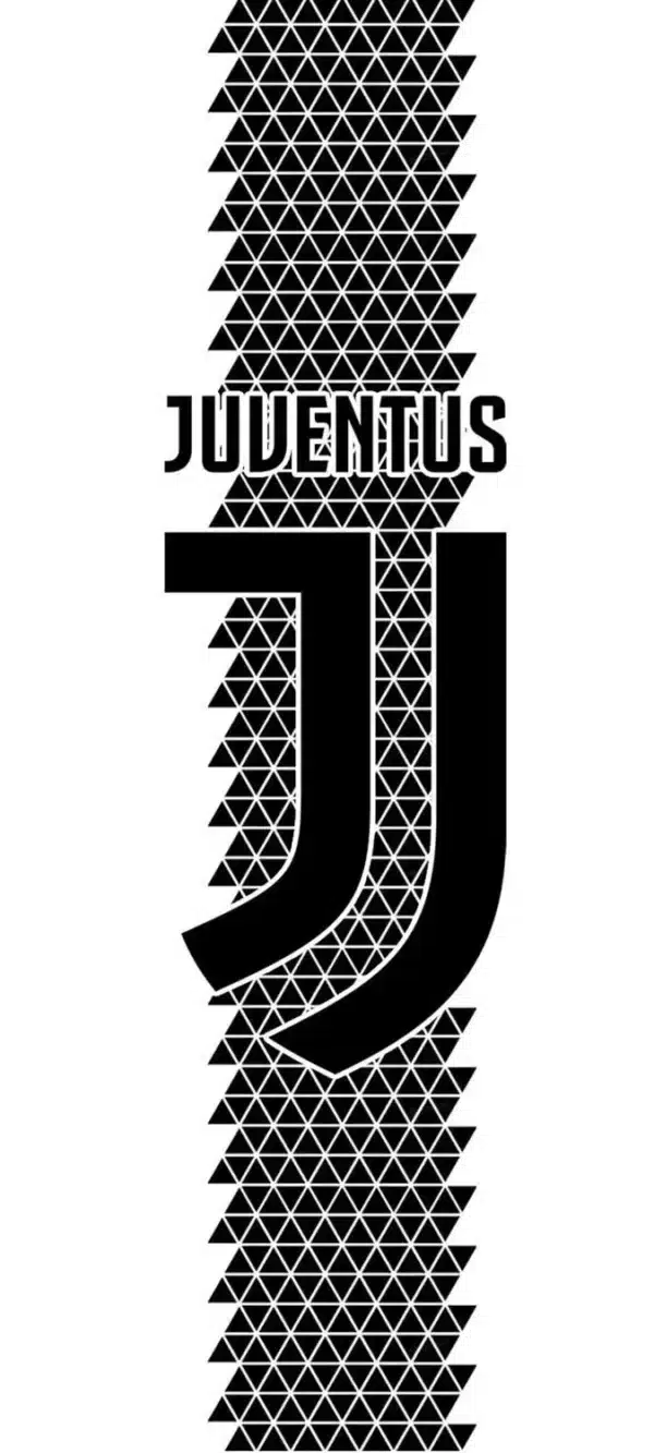 والپیپر یونتوس Juventus تم تاریک مینیمال برای گوشی