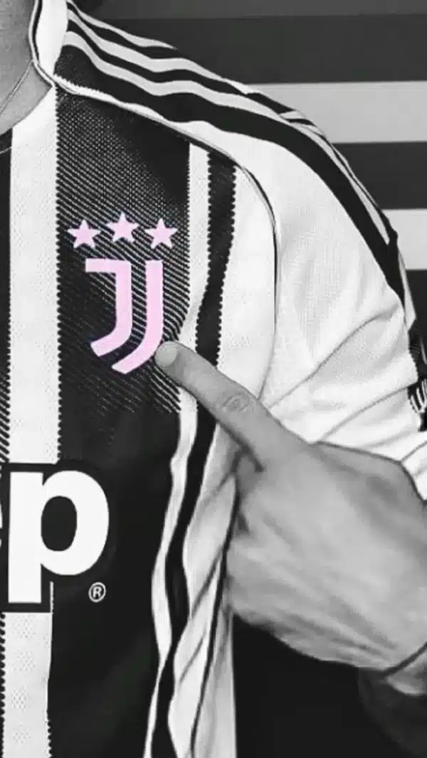 والپیپر یونتوس Juventus تم تاریک مینیمال برای گوشی