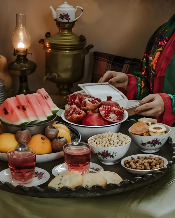 والپیپر شب یلدا با کیفیت بالا