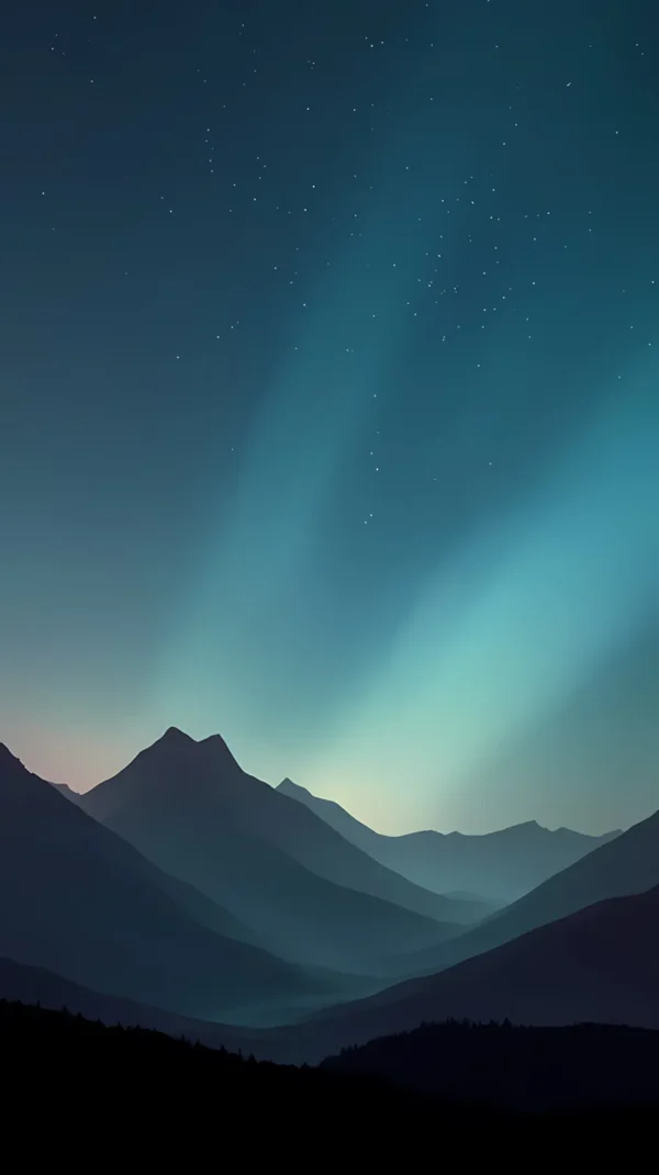 والپیپر طبیعت 2026 جنگل مه‌آلود با نورپردازی سینمایی - Hd