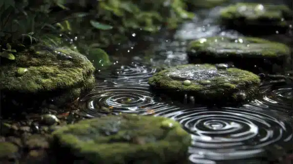 والپیپر طبیعت 2026 جنگل مه‌آلود با نورپردازی سینمایی - Hd