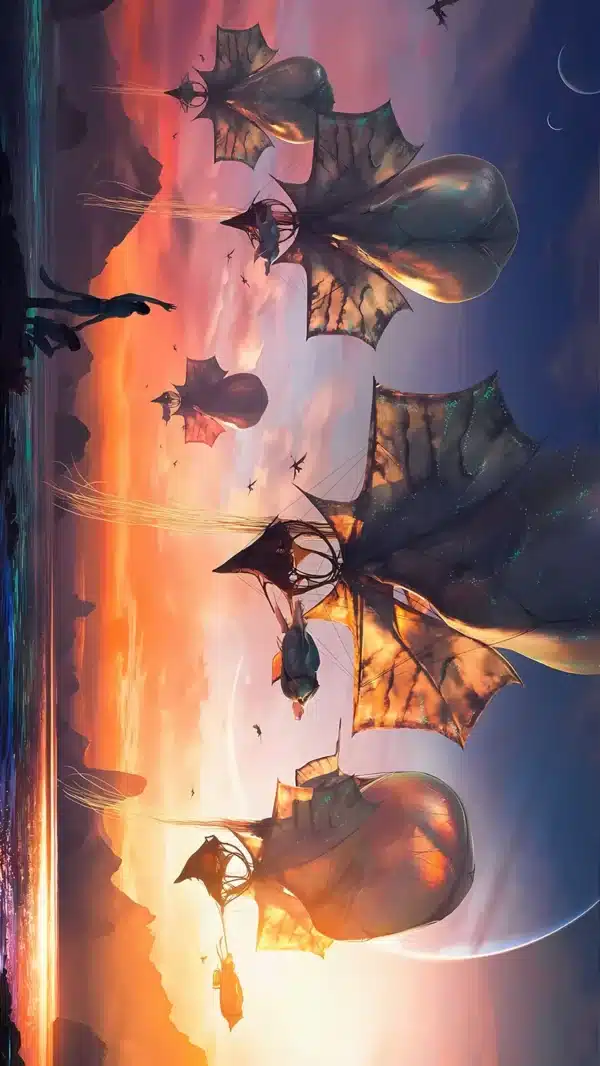 غروب آفتاب Avatar: Fire And Ash - والپیپر 4K