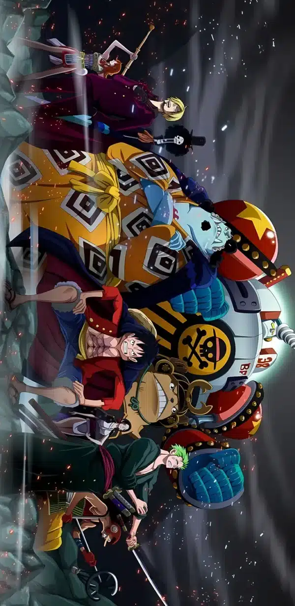 غول‌های افسانه‌ای سرزمین Elbaf - والپیپر 4K